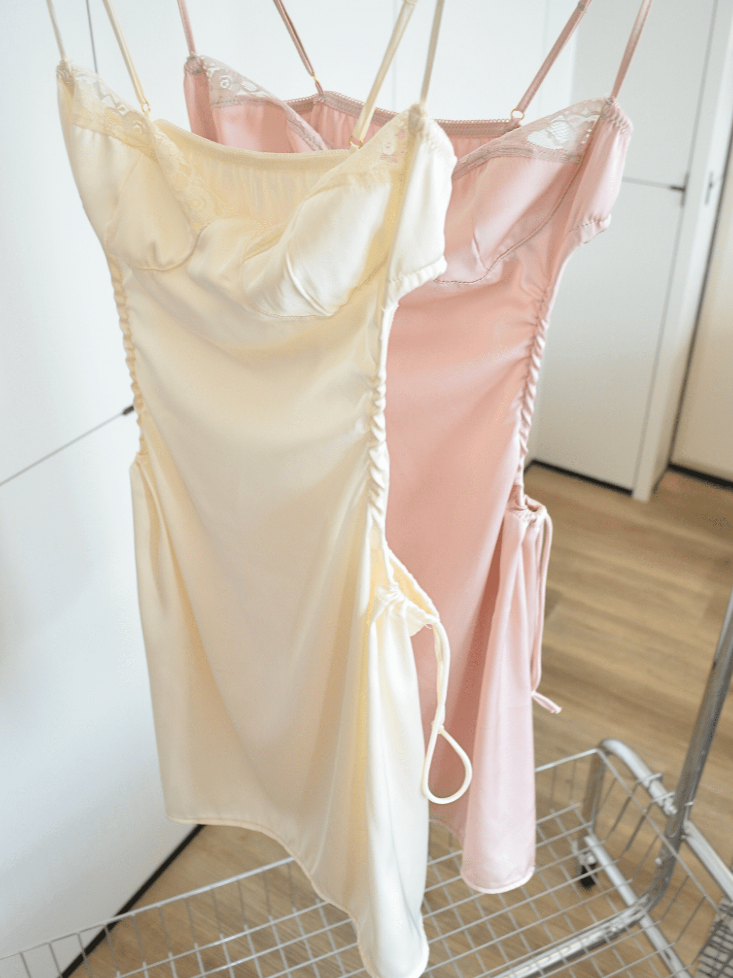 Vintage 90s Satin Slip Dress