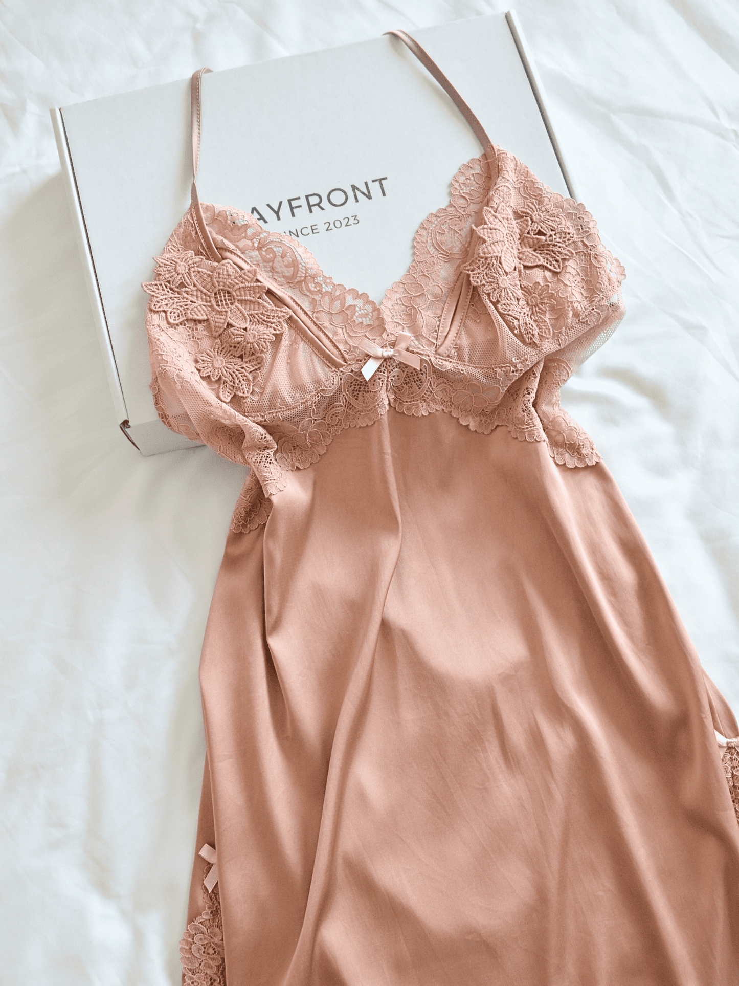 Front Slit Dress