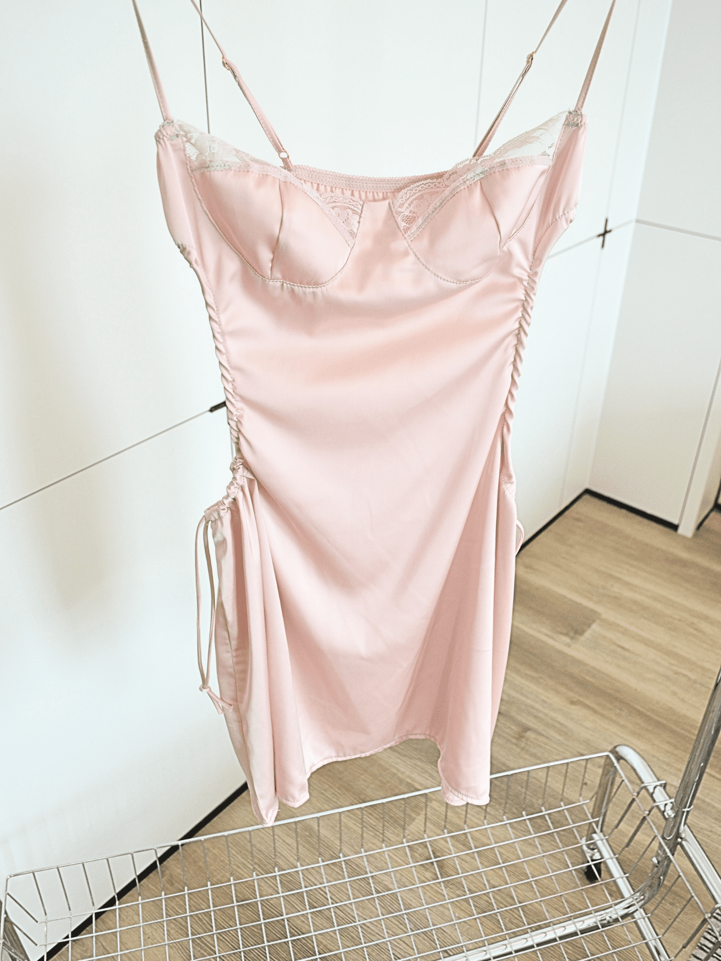 Vintage 90s Satin Slip Dress