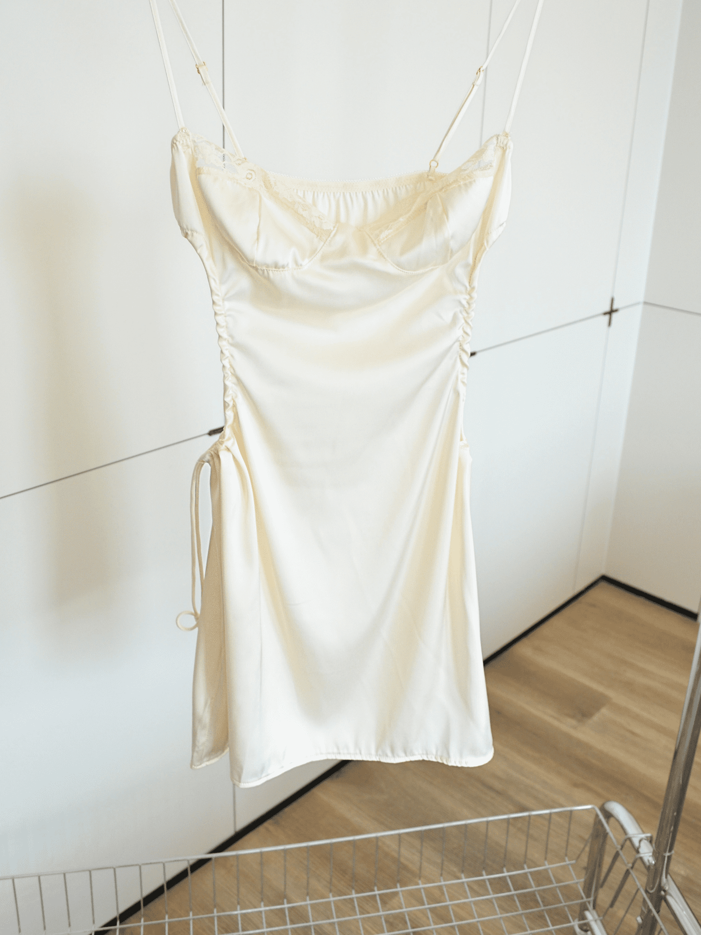 Vintage 90s Satin Slip Dress