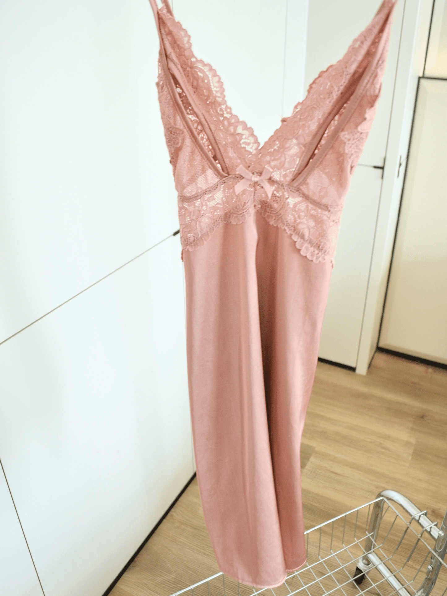 Front Slit Dress