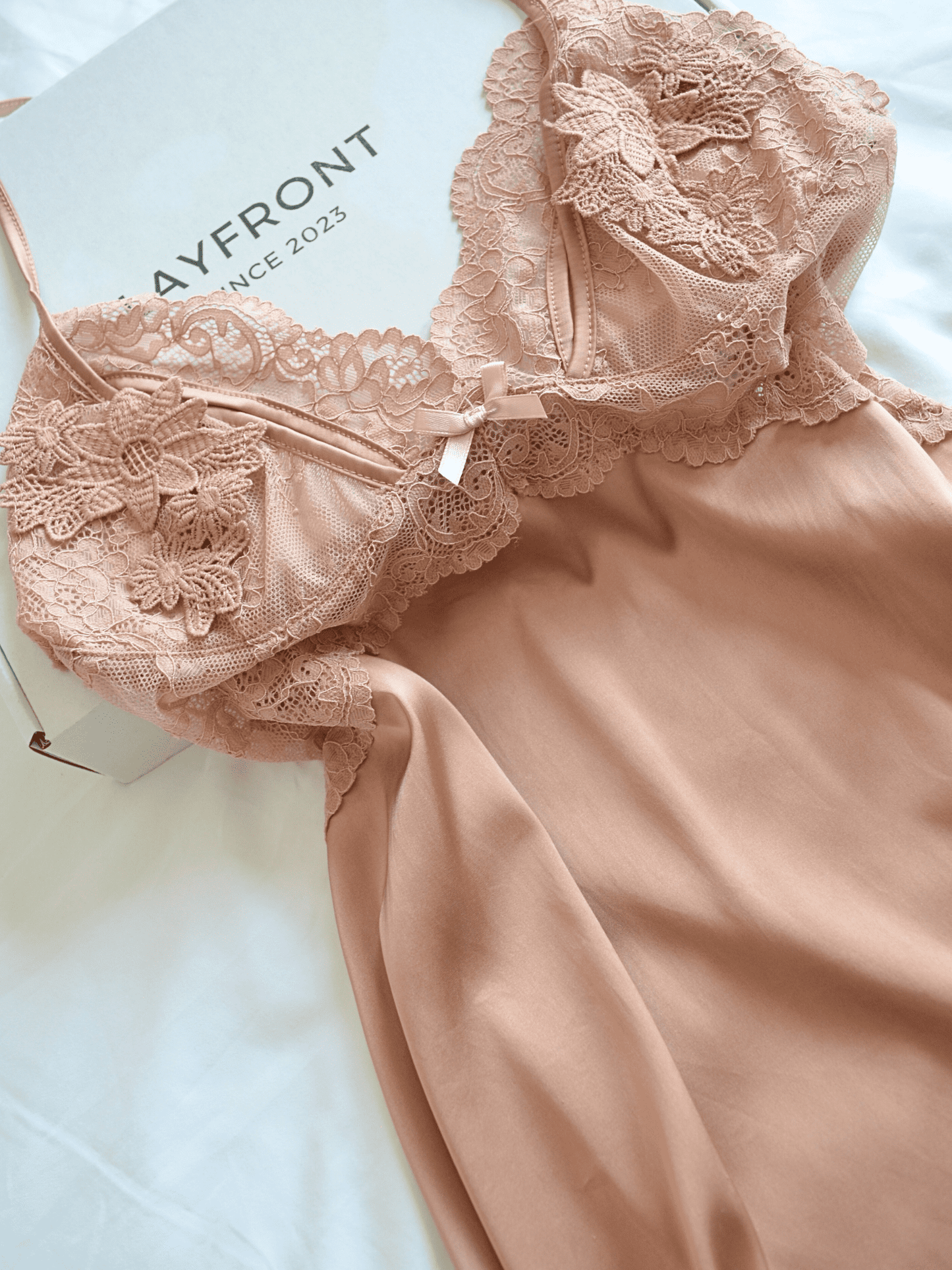 Front Slit Dress