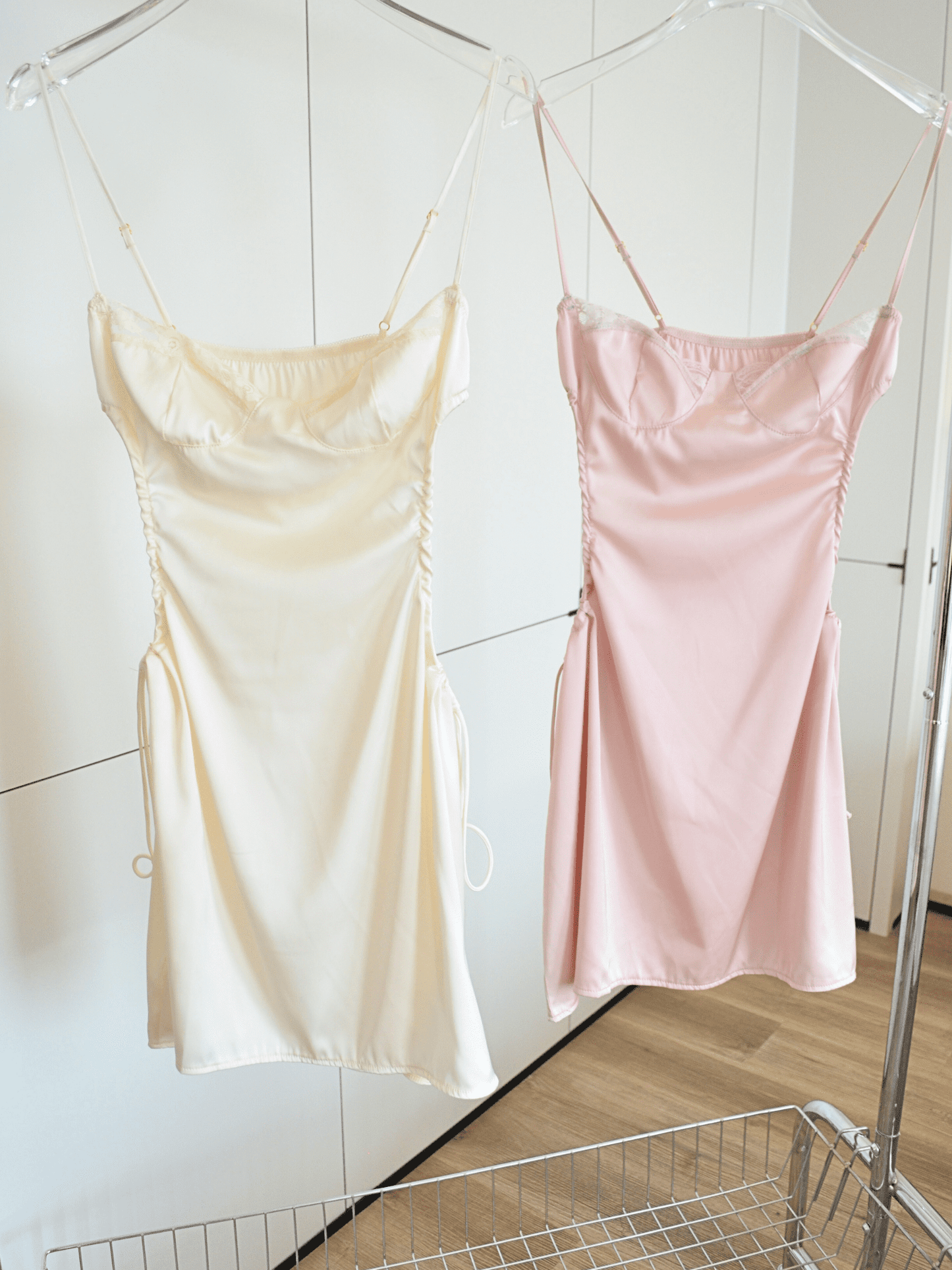 Vintage 90s Satin Slip Dress