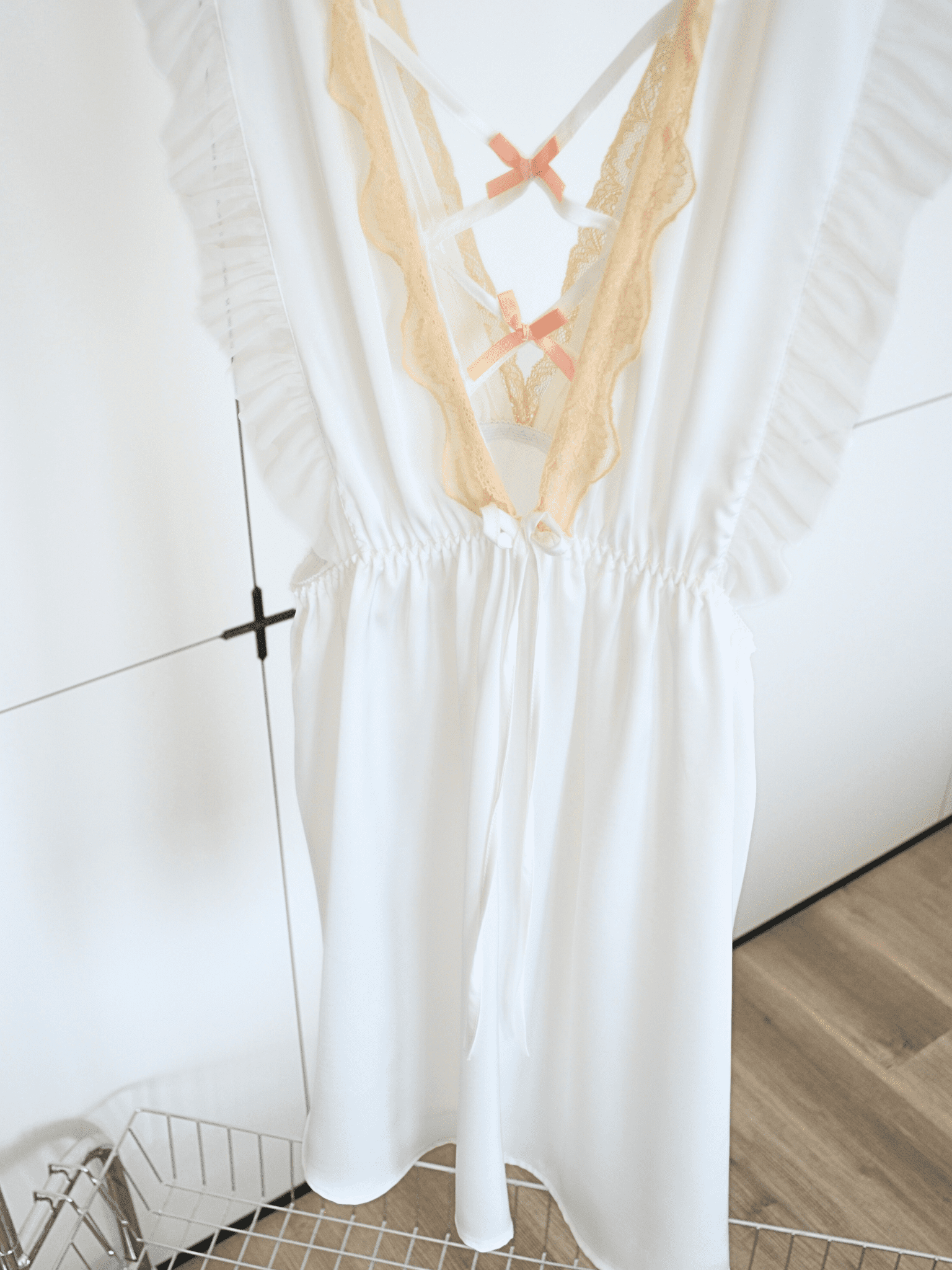 Vintage Silk Slip Dress