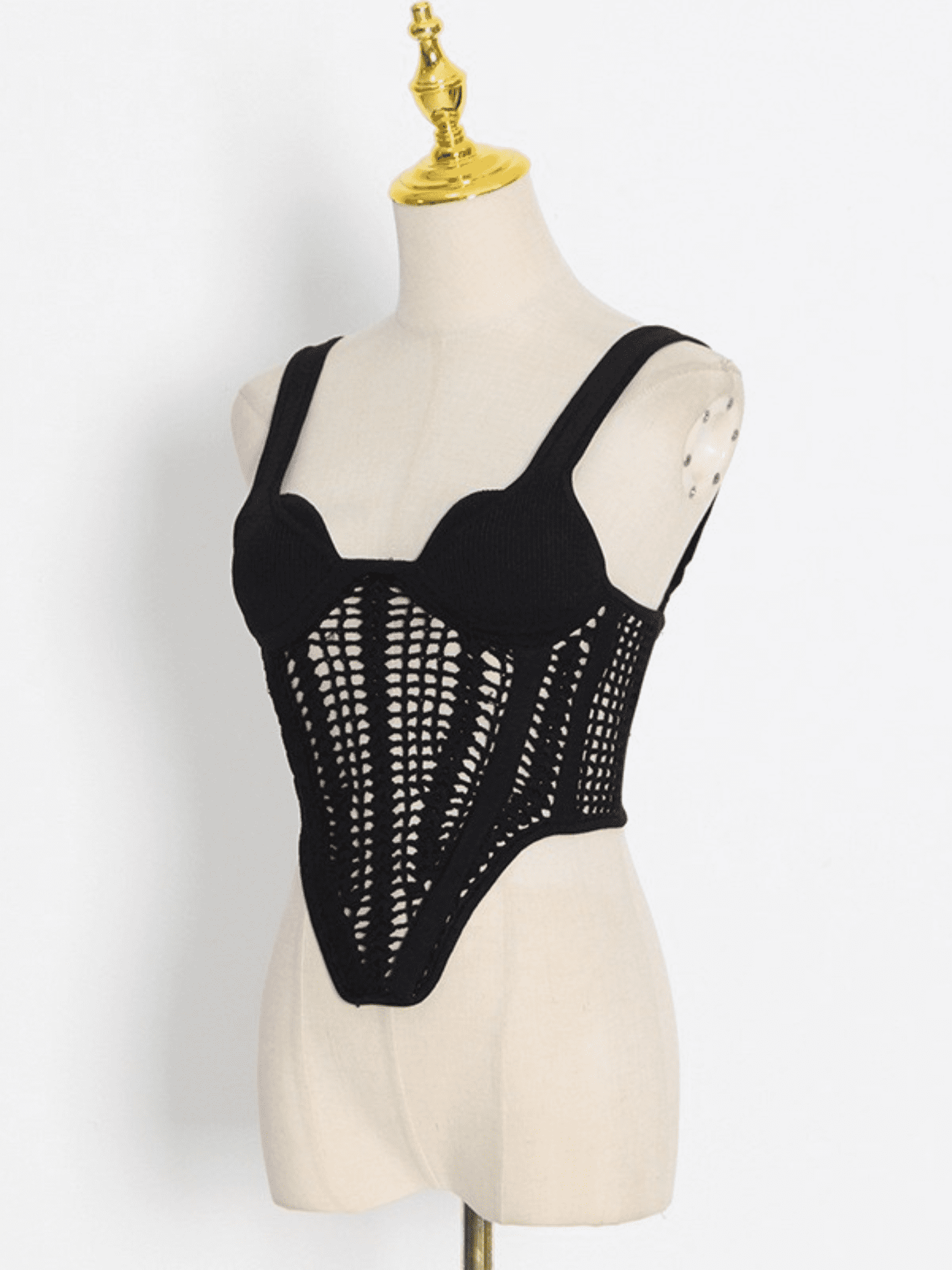 Knitted Corset Top 